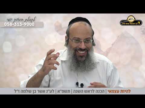 התוועדות ראש השנה | לבד אבל לא בודד | עיקרו של יום הדין