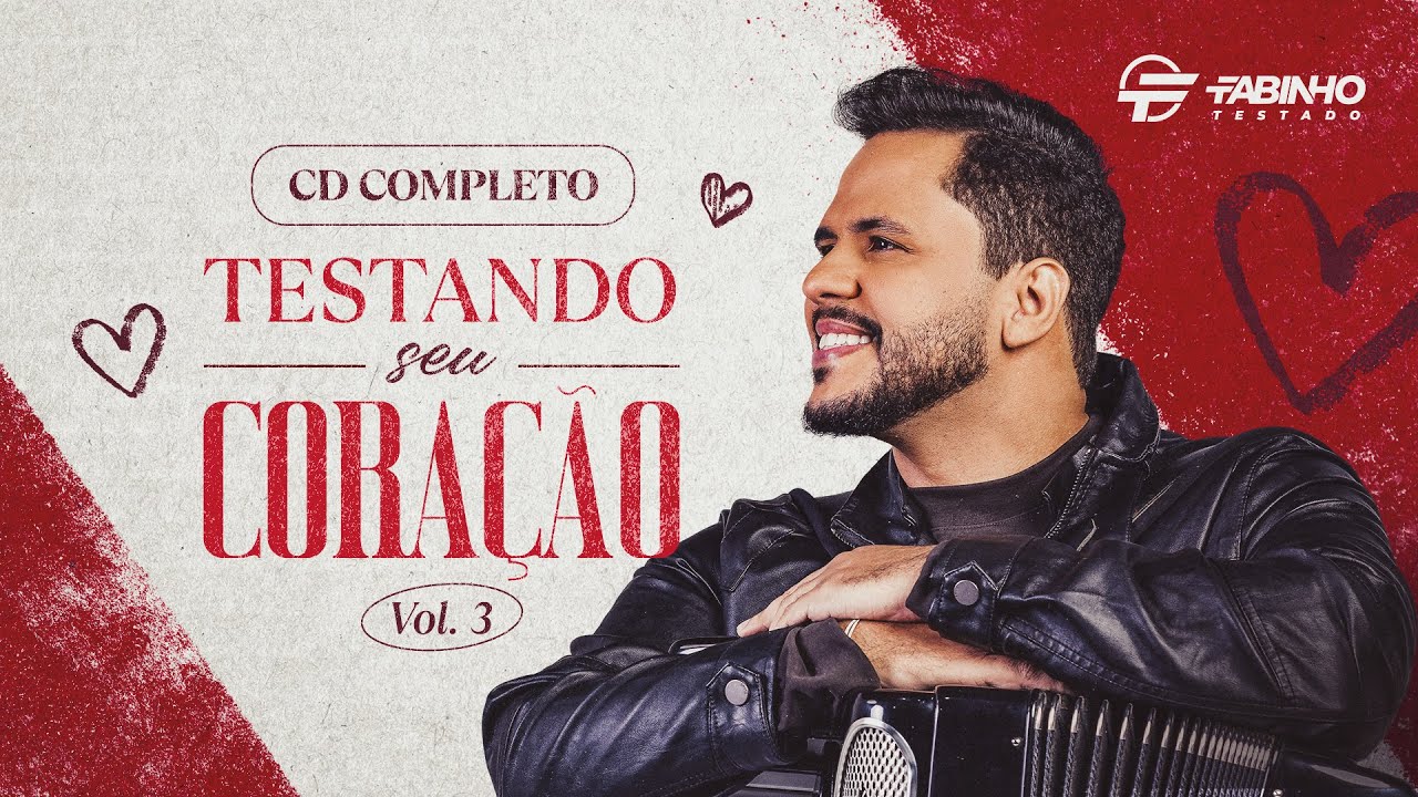 CD TESTANDO SEU CORAÇÃO VOL. 3 - Fabinho Testado (Completo)