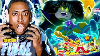 SHES BACK!?! SPIDER QUEEN VS EVERYONE!!! | LEGO MONKIE KID FINAL EPISODE!!!