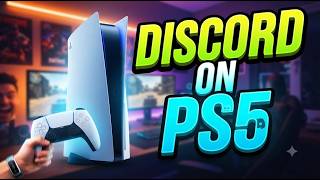 HOW TO JOIN DISCORD ON PS5 NEW UPDATE screenshot 3