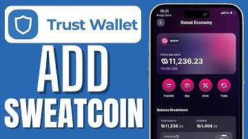 HOW TO ADD SWEATCOIN TO TRUST WALLET