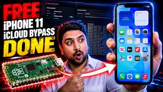 iPhone 11 iCloud Bypass DONE! 😱 Pico 2 + Nothing Ramdisk Tested