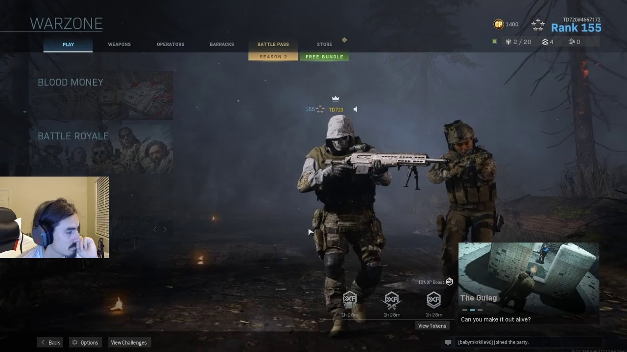 COD WarZone lets get some wins - YouTube