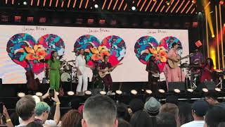 Might As Well Dance - Jason Mraz Jimmy Kimmel Live (7/11/2018)