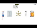 Complete Electrical House wiring diagram ! Automation & Fire Safety - SMART POWER & SAFETY