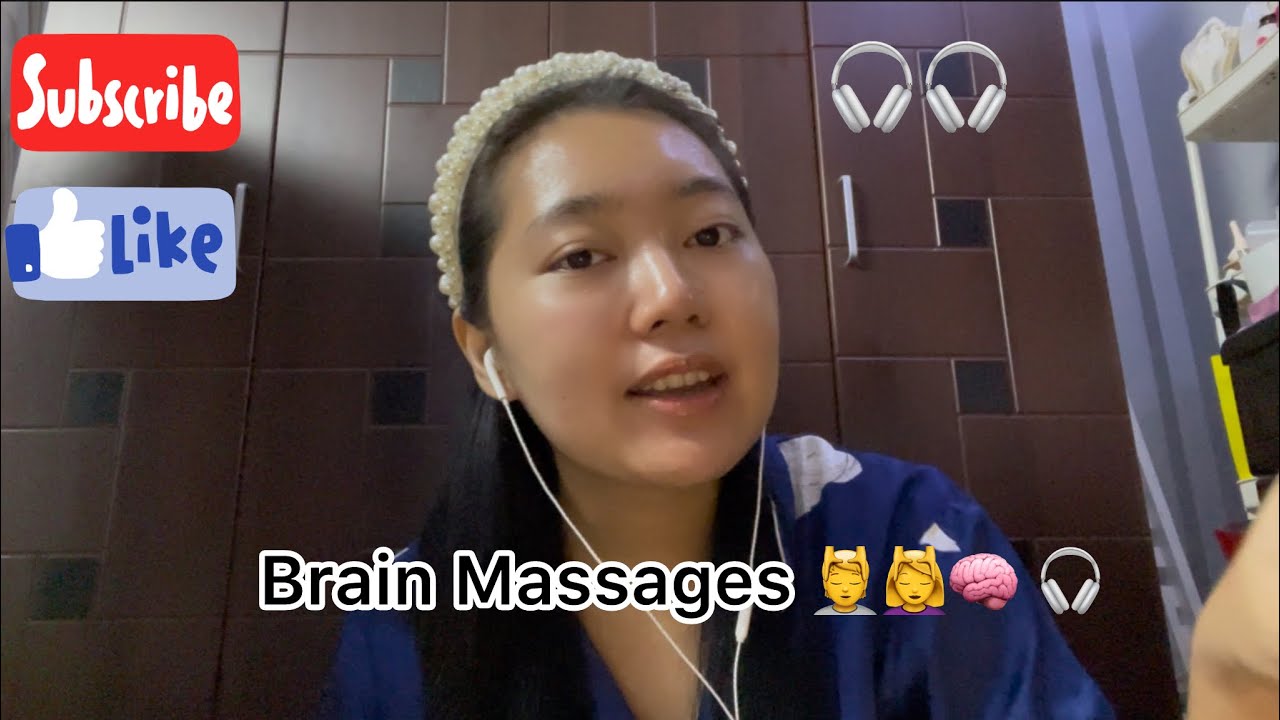 Brain Massages 💆‍♀️💆🧠 🎧🎧🎧