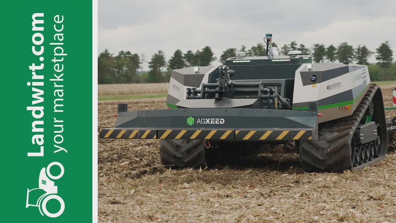 Roadshow Pamberger: Conheça o AgBot da AgXeed | landwirt.com