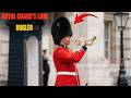 The Last Post that ends every military farewell and British Royal Guard's lone bugler | Royal Defens