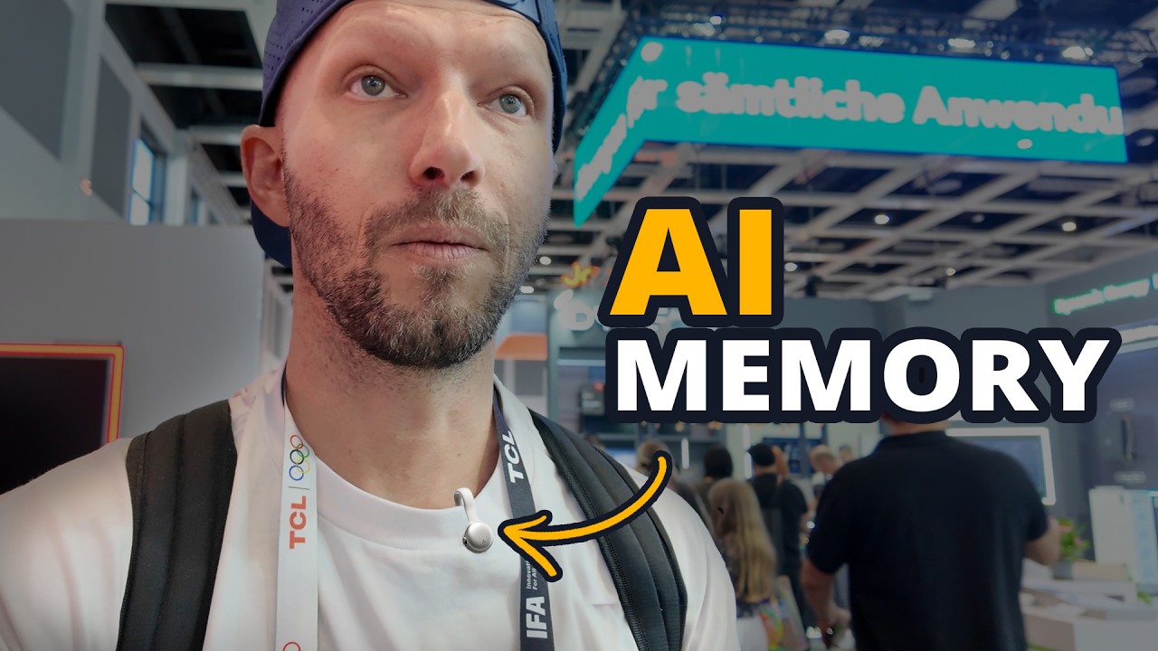 I Tested This AI Recorder for a Week at a Massive Tech Show