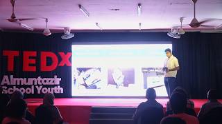 Tech that shapes the world | Atish Shah | TEDxAlmuntazir School Youth