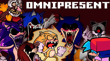 2 Minutes Omnipresent FNF A Sonic.EXE Fan Mod | FNF Gameplay