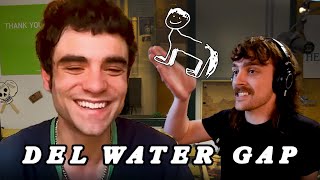 Del Water Gap Survived a Scary Raccoon Experience | 2023 Interview