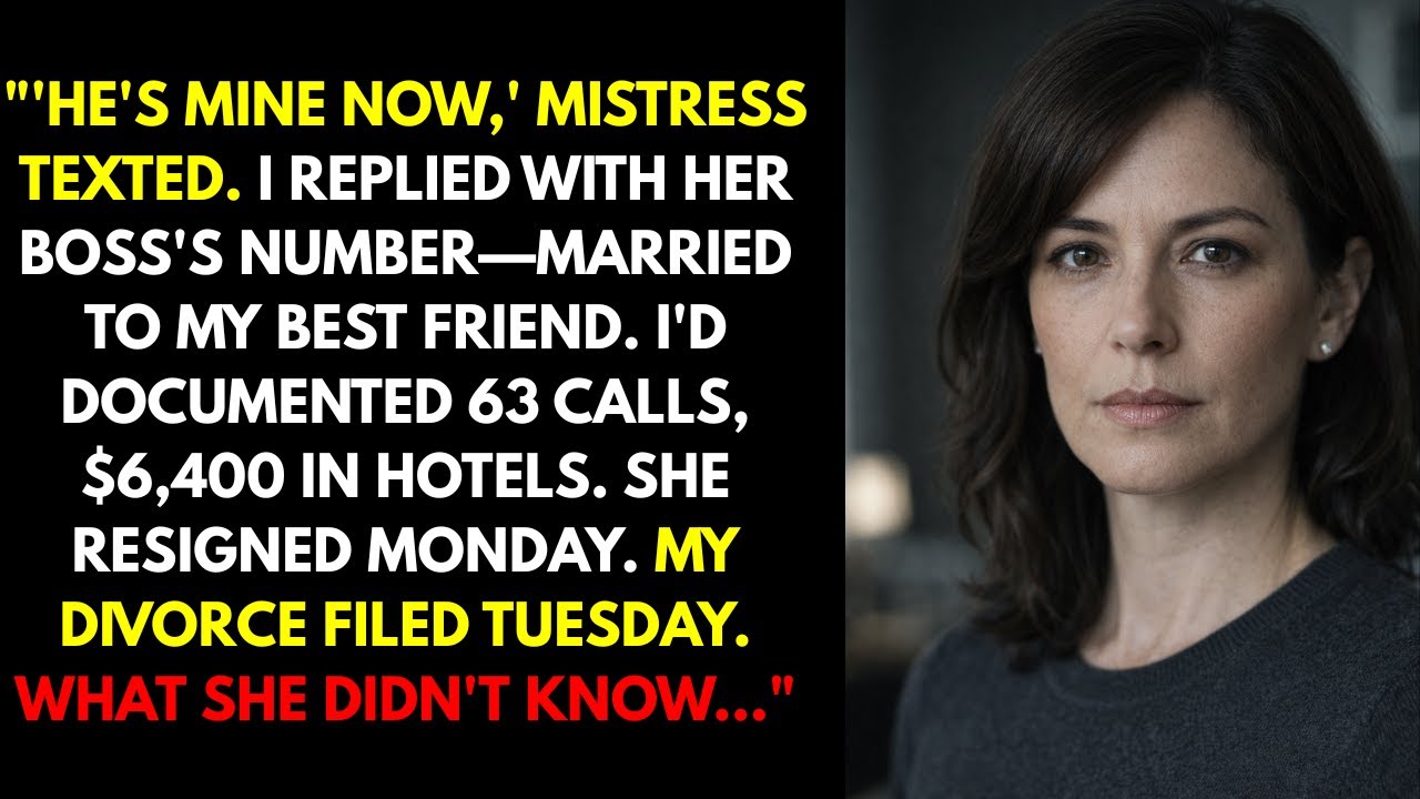 Husband's Mistress Texted Me: 