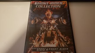 Opening To Ghost Rider & Ghost Rider Spirit Of Vengeance Dvd