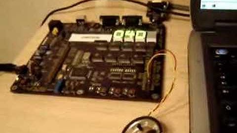 Z8 microcontroller playing Back in Black