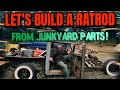 Lets build a ratrodgambler500 rig using only junkyard parts before they close and it gets crushed