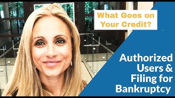 #Authorized #Users and Bankruptcy: What Shows Up On Your #Credit #Report?
