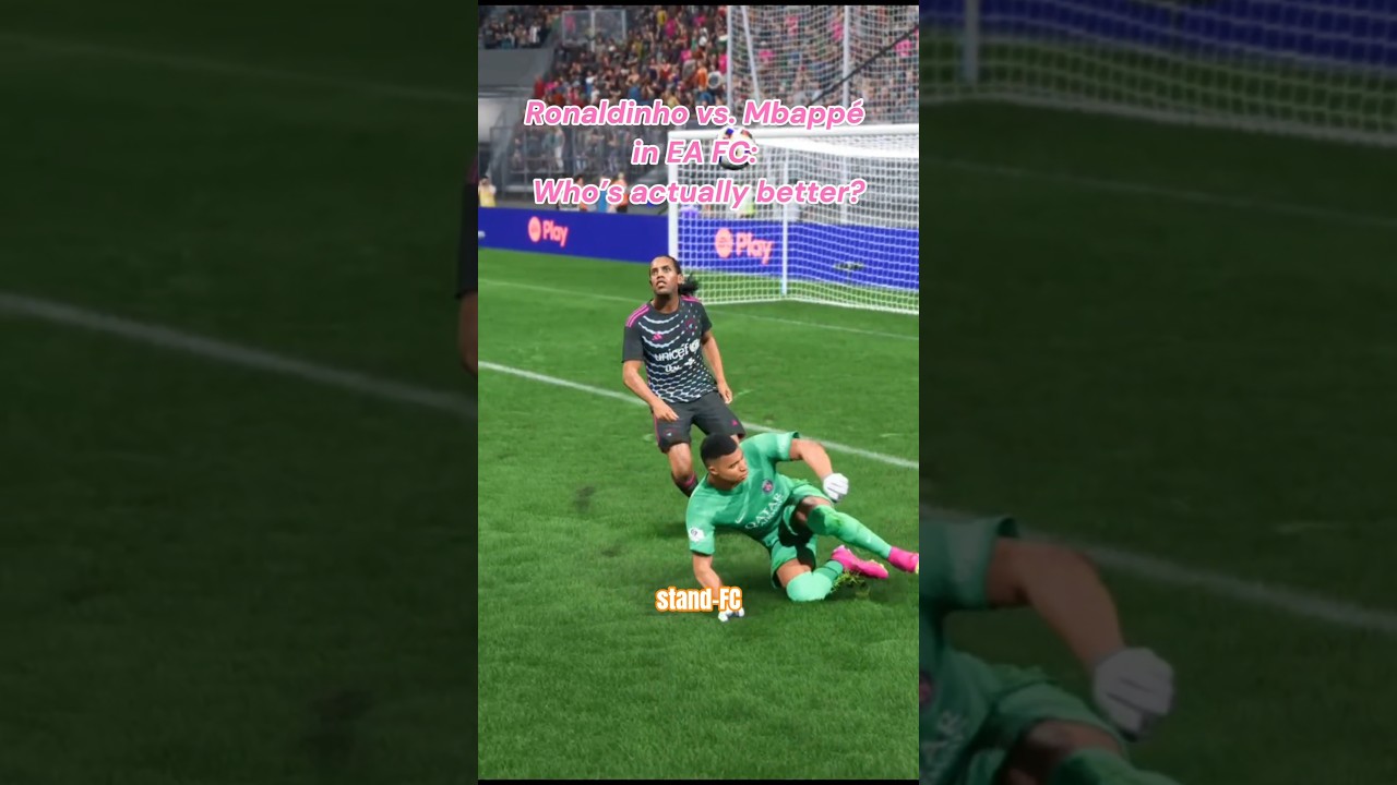 Ronaldinho🇧🇷 vs Mbappé🇫🇷 