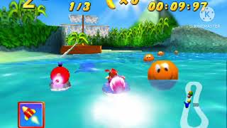 Diddy Kong Racing With Various Sonic CD Music