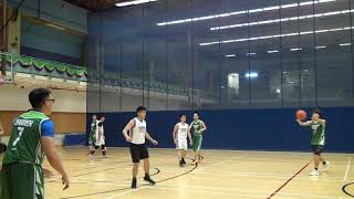 20190806 第三屆 Swingman 香港保險公司邀請賽 Zurich vs Manulife Part 1-1