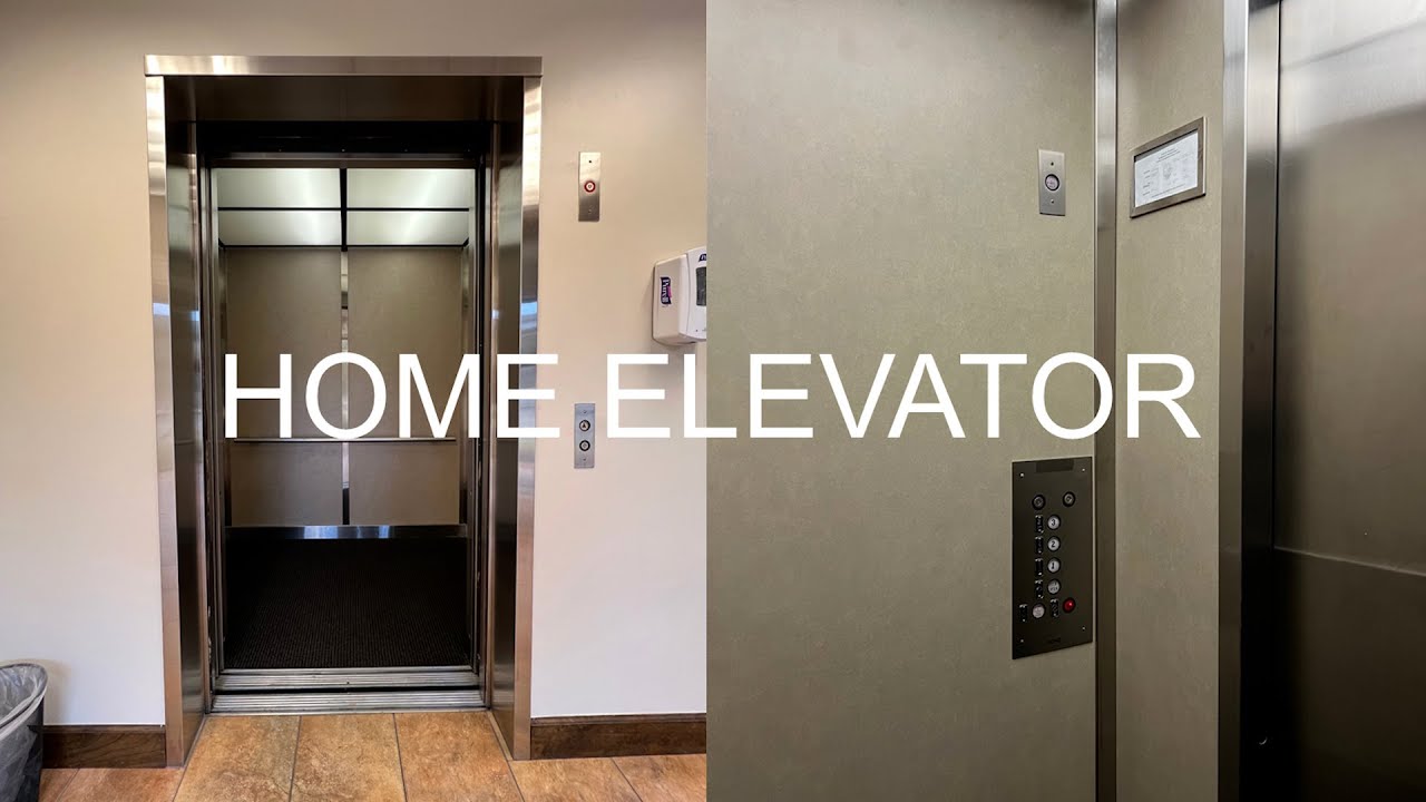 Гидравлический лифт для дома - 425 Шерман Авеню - Пало-Альто, Калифорния