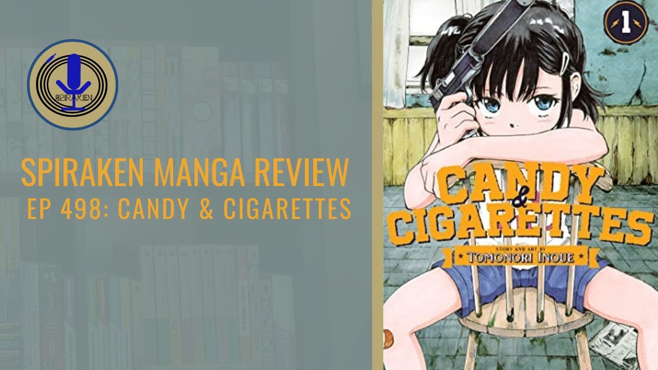 CANDY AND CIGARETTES Manga Volume 4  RightStuf