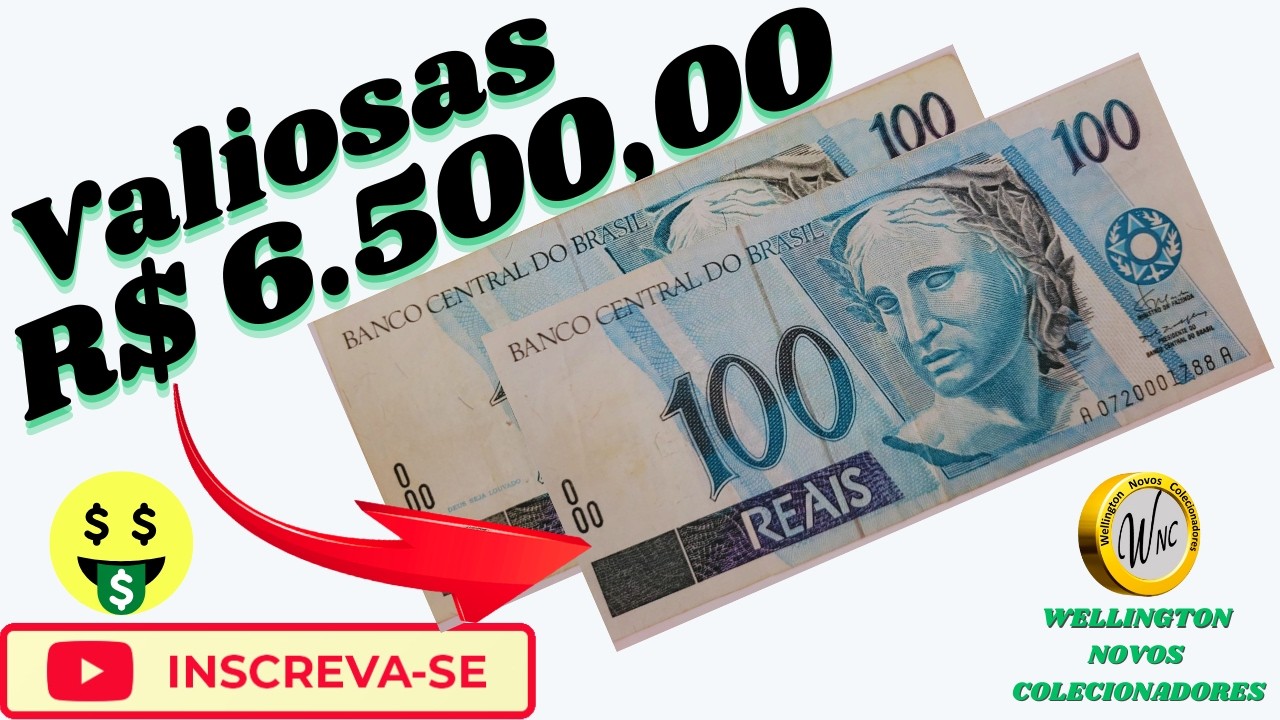 🔥Você têm essas Cédulas antigas e valiosas de 100 reais ❗Quem têm se deu bem