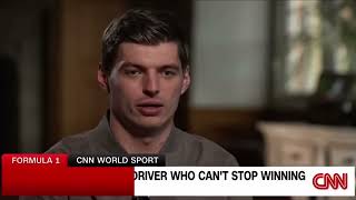 Max Verstappen's interview with CNN