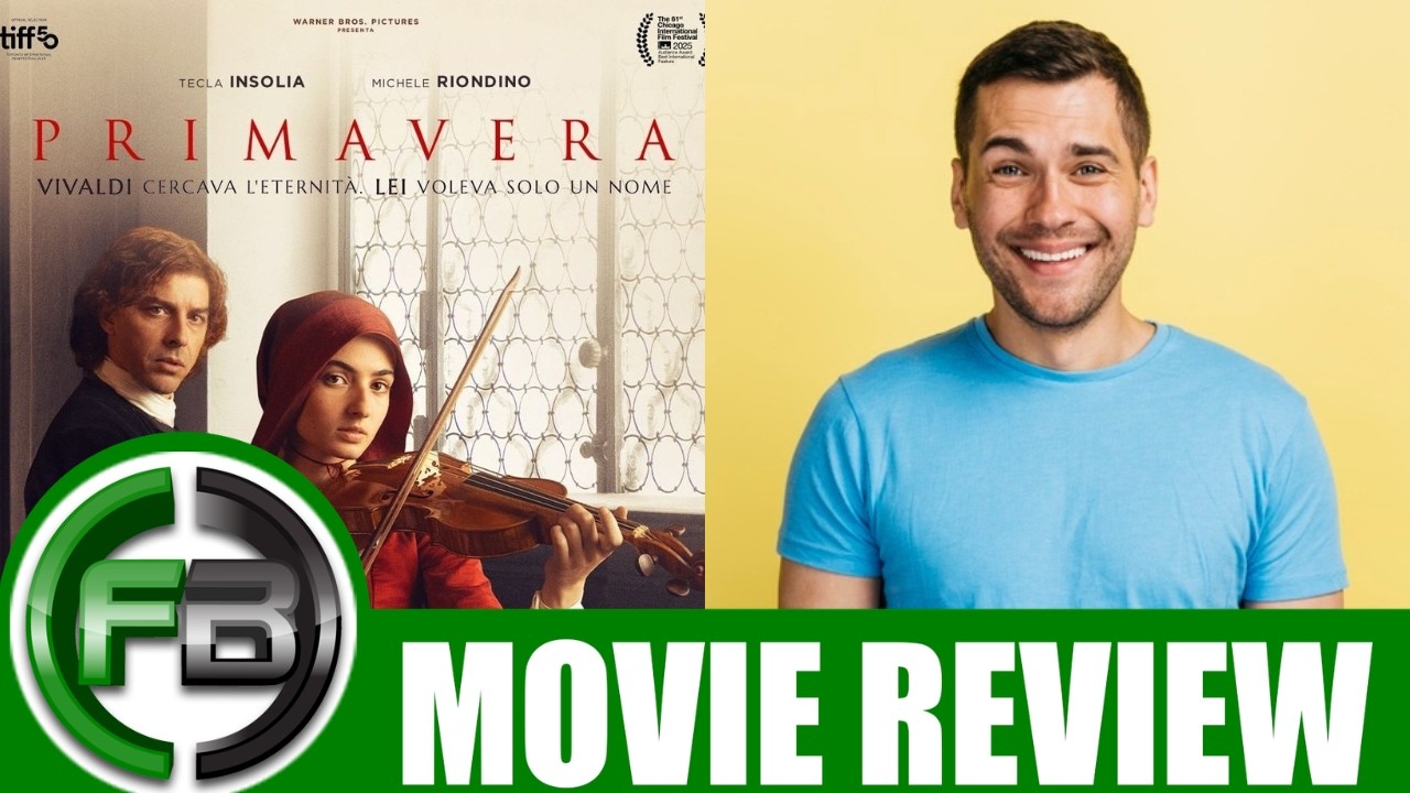 PRIMAVERA (2025) Movie Review | Vivaldi Period Drama Explained | Tecla Insolia, Michele Riondino
