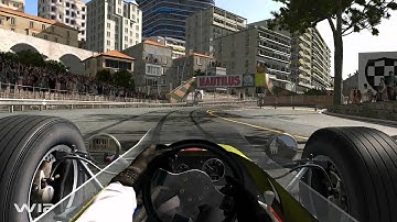 rFactor 2-Monte Carlo GP 1966 On-Board Video HD