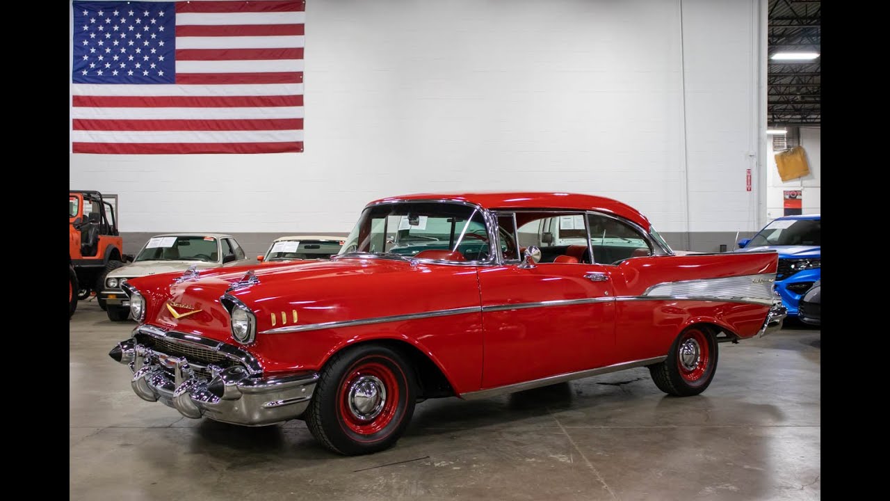 1957 Chevrolet Bel Air Walk Around