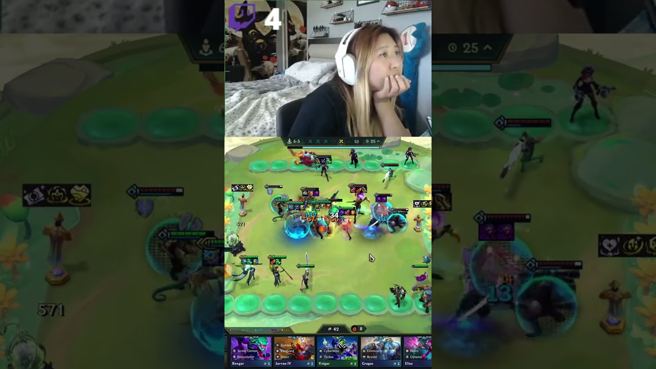She discovered Cypher.. Send help. #ttv #twitchstreamer #fyp #gamergirls #tft #teamfighttactics