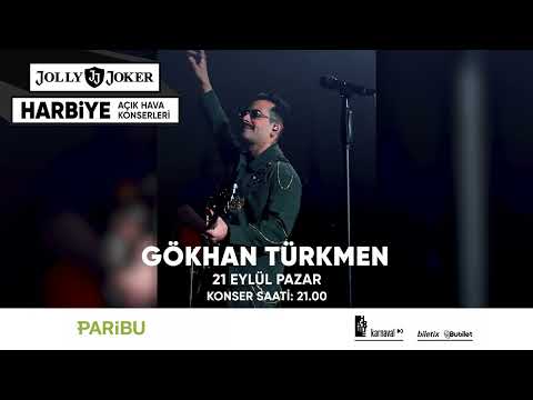 Gökhan Türkmen 21 Eylül'de Harbiye Açık Hava Sahnesi'nde!