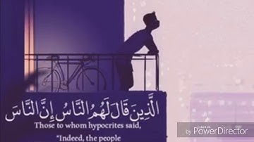 تلاوة خاشعة من أواخر سورة آل عمران بصوت القاريء طارق محمد * حالات واتس اب دينية2019