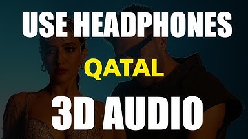 Qatal (3D AUDIO) | Guru Randhawa | Virtual 3D Audio