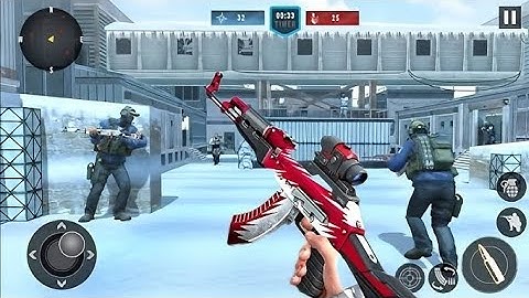 Sniper Shot 3D: Offline Gun Shooting Game _ Android Gameplay