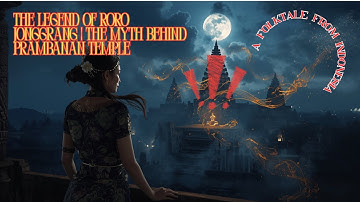 The Legend of Roro Jonggrang | The Myth Behind Prambanan Temple
