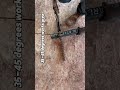 Best way to cut cast iron pipe #construction #plumping #diy #plomero #castiron #pipe #cutter #49ers
