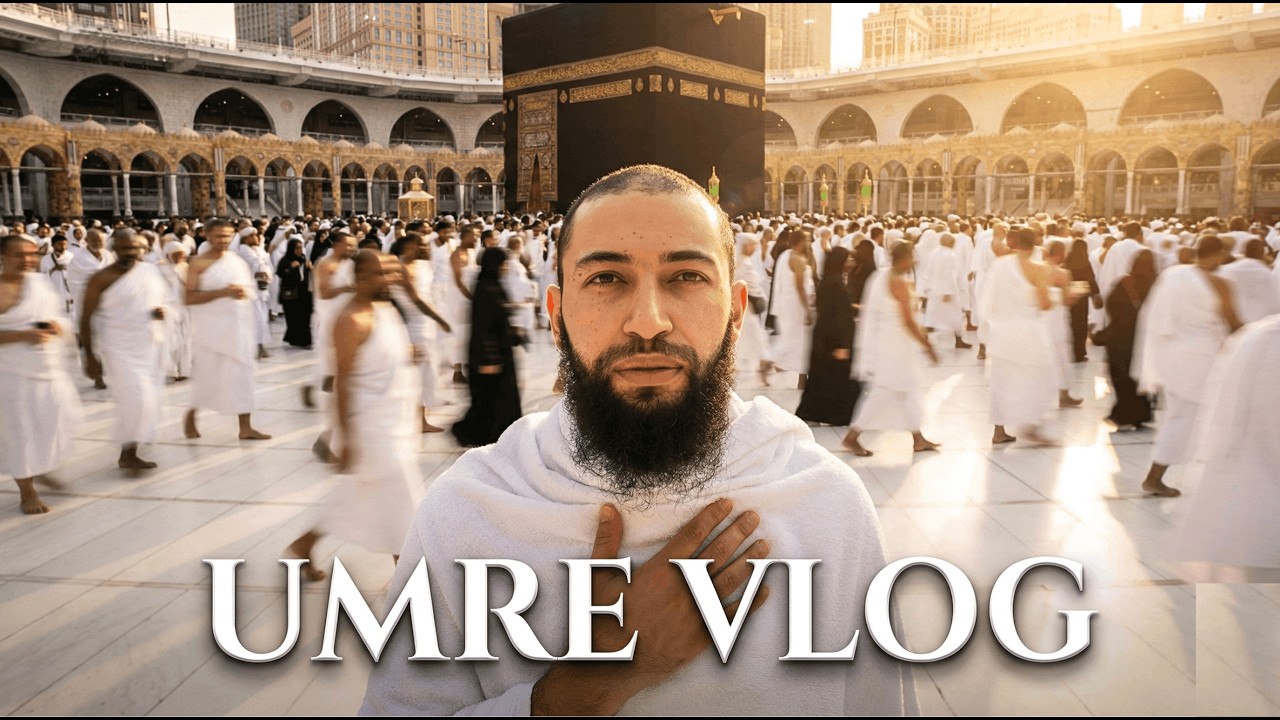 KABE’Yİ İLK GÖRDÜĞÜM AN... Umre Vlog #1 🇸🇦