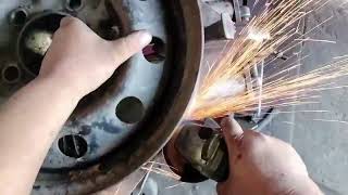 EASY METHOD TUBELESS TIRE RIM BUFFING STEM VALVE REPLACEMENT by VRAS CHANNEL 89 views 3 months ago 5 minutes, 6 seconds