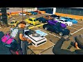 GTA5 MASSIVE CAR MEET 🔥 EURO JDM MUSCLE TAKEOVER! 💨