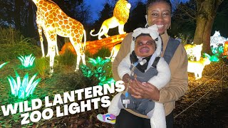 SPECIAL NEEDS MOM| WILD LANTERNS ZOO LIGHTS WITH CALI| VLOG