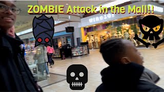 Zombie attack in the Mall