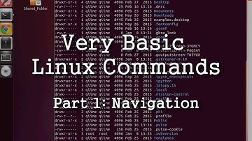 Navigating The Linux Terminal (pwd, ls & cd) - The Basics!
