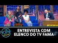 Entrevista com Alinne Prado, Julio Rocha e Ligia Mendes | The Noite (12/05/21)