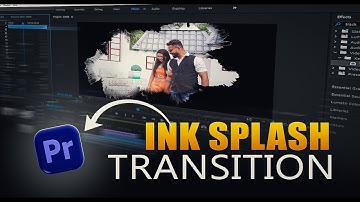 "Premiere Pro Ink Transition Tutorial | Viral Cinematic Effect in 1 Min!" | Editz Bale Bhai