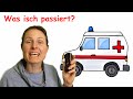 How to call an ambulance in Swiss German?