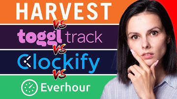 BEST Time Tracking Apps 2025 | Harvest vs Toggl VS Clockify VS Everhour