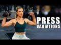 5 Best Overhead Press Variations | Full Workout