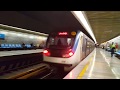 Trains For Kids: Tehran Subway - Underground Train - Fatemi/Jahad Sq./Meydan-e Jahad - Metro -- Iran